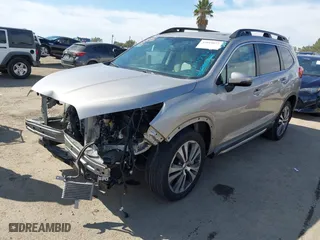 2020 Subaru Ascent Limited with VIN 4S4WMAPD0L3450484, listed as a IAAI auction lot 42019072 with 14,919 mi miles. Bid and sale history available at carsss.com. Image 19.