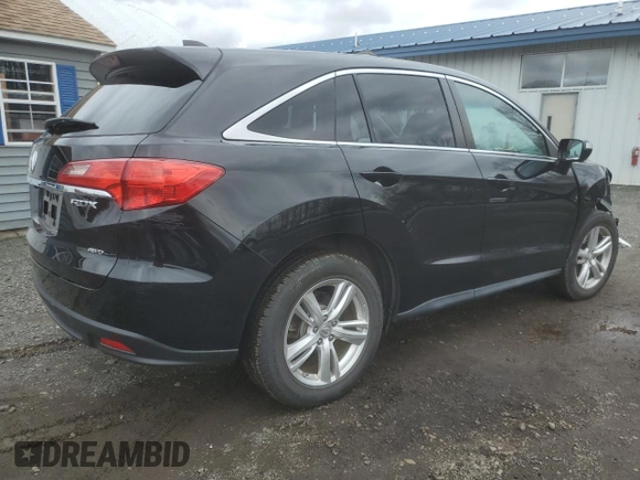 2015 Acura RDX Technology z VIN 5J8TB4H55FL015102, wystawiony jako Copart lot #52599135 z przebiegiem 61 830 mil mil oraz Szkoda całkowita • Salvage title. Historia ofert i sprzedaży dostępna na DreamBid. Obrazek 3.