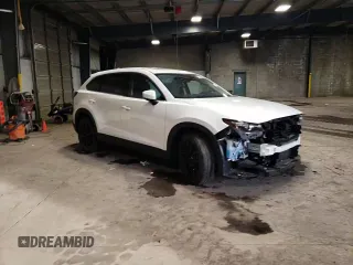 2023 Mazda CX-9 Touring Plus with VIN JM3TCBAY4P0653310, listed as a Copart auction lot 42734995 with 18,236 mi miles and Salvage title. Bid and sale history available at DreamBid. Image 15.
