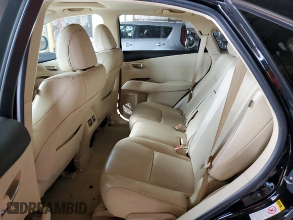 2015 Lexus RX 350 with VIN 2T2BK1BA2FC322955, listed as a Copart auction lot 58082485 with 121,533 mi miles and Salvage title. Bid and sale history available at DreamBid. Image 11.