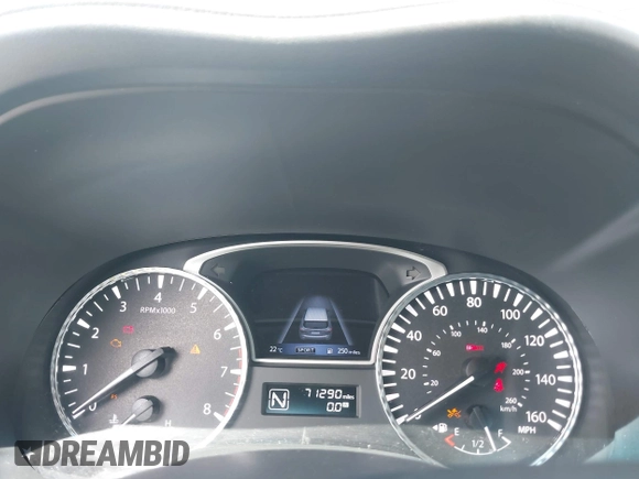 2019 Infiniti QX60 Luxe with VIN 5N1DL0MM3KC534242, listed as a IAAI auction lot 42178116 with 71,290 mi miles and . Bid and sale history available at DreamBid. Image 7.