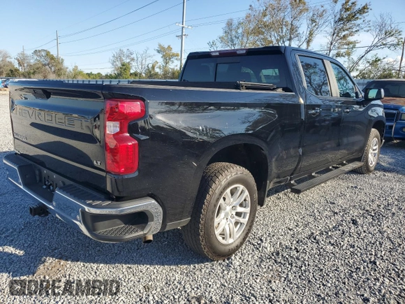 2021 Chevrolet Silverado 1500 LT with VIN 3GCUWCED8MG108199, listed as a Copart auction lot 86664204 with 60,183 mi miles and Salvage Title. Bid and sale history available at DreamBid. Image 3.