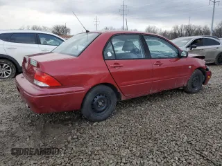 2002 Mitsubishi Lancer ES with VIN JA3AJ26E62U053845, listed as a Copart auction lot 86657704 with 213,276 mi miles and Salvage Title. Bid and sale history available at carsss.com. Image 3.