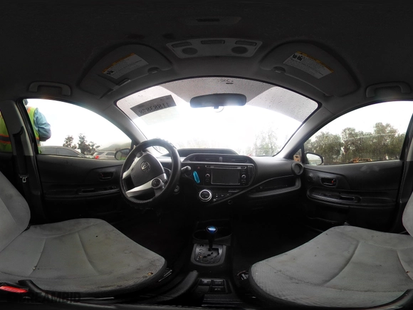 2016 Toyota Prius c One with VIN JTDKDTB36G1589422, listed as a IAAI auction lot 41883878 with 121,791 mi miles. Bid and sale history available at carsss.com. Image 19.