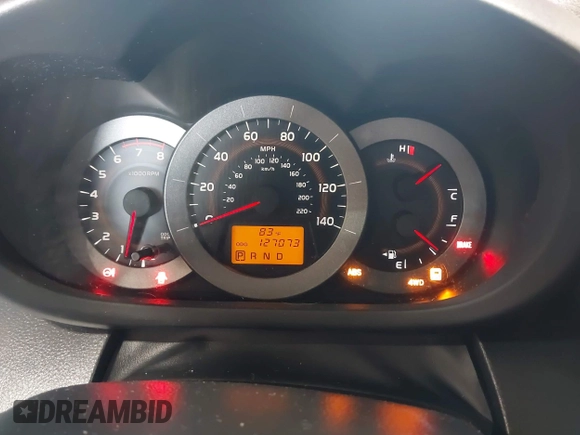 2009 Toyota RAV4 Sport с VIN JTMBF32V49D018332, выставлен на аукционе IAAI как лот 42859079 с пробегом 127 073 миль миль и . История ставок и продаж доступна на DreamBid. Изображение 7.