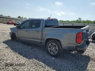 2022 Chevrolet Colorado 2WD Work Truck с VIN 1GCGSBEAXN1269078, выставлен на аукционе Copart как лот 56938445 с пробегом 20 674 миль миль и Списание • Salvage title. История ставок и продаж доступна на DreamBid. Изображение 2.