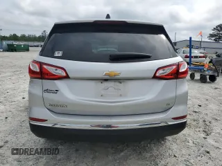 2021 Chevrolet Equinox LT with VIN 2GNAXKEV7M6161594, listed as a Copart auction lot 54564075 with 107,804 mi miles and Salvage Title. Bid and sale history available at DreamBid. Image 6.