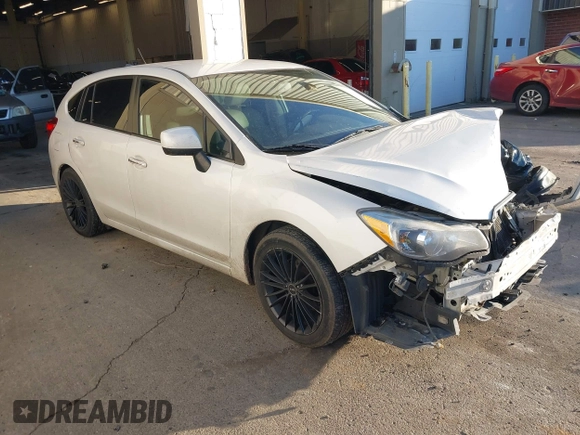 2013 Subaru Impreza Limited с VIN JF1GPAG61D2846096, выставлен на аукционе IAAI как лот 41343673 с пробегом 142 605 миль миль и . История ставок и продаж доступна на DreamBid. Изображение 1.