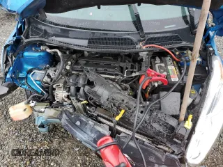 2016 Ford Fiesta Titanium z VIN 3FADP4CJ3GM108313, wystawiony jako Copart lot #78457954 z przebiegiem 44 726 mil mil oraz Szkoda całkowita • Salvage title. Historia ofert i sprzedaży dostępna na DreamBid. Obrazek 12.