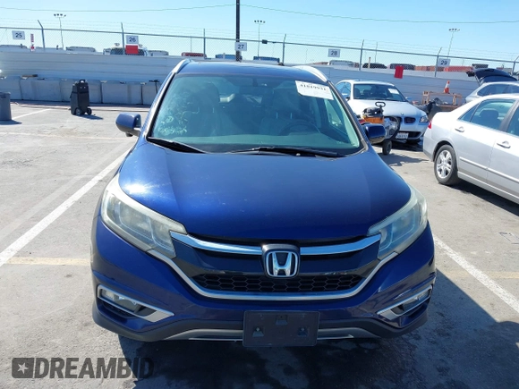 2015 Honda CR-V EX-L with VIN 2HKRM3H79FH515749, listed as a IAAI auction lot 41819931 with 100,334 mi miles. Bid and sale history available at carsss.com. Image 12.