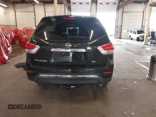 2016 Nissan Pathfinder S with VIN 5N1AR2MNXGC630771, listed as a IAAI auction lot 40825523 with 106,051 mi miles and . Bid and sale history available at DreamBid. Image 17.