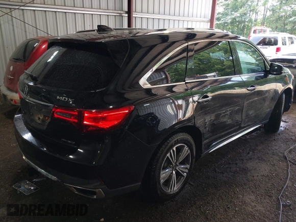 2017 Acura MDX with VIN 5FRYD4H30HB041625, listed as a IAAI auction lot 42628987 with 89,722 mi miles and . Bid and sale history available at DreamBid. Image 4.