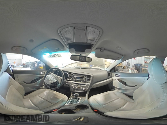 2012 Kia Optima EX with VIN 5XXGN4A76CG066641, listed as a Copart auction lot 54787315 with 162,156 mi miles and Non Repairable. Bid and sale history available at carsss.com. Image 14.