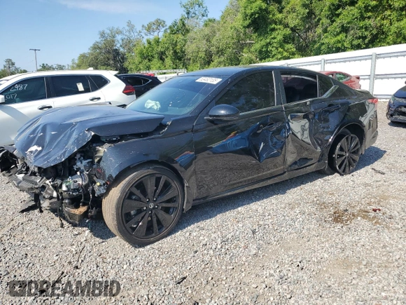 2022 Nissan Altima 2.5 SR with VIN 1N4BL4CV6NN417458, listed as a Copart auction lot 53482135 with Not Provided miles and Non Repairable. Bid and sale history available at carsss.com. Image 1.