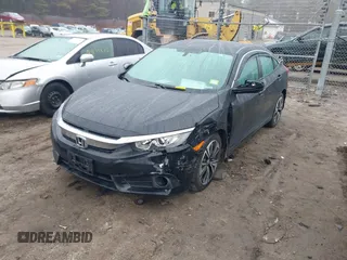 2017 Honda Civic Sedan EX-L with VIN 19XFC1F71HE213764, listed as a IAAI auction lot 41843279 with 49,748 mi miles. Bid and sale history available at carsss.com. Image 2.