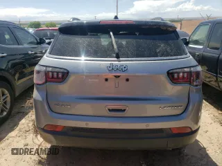 2021 Jeep Compass Limited with VIN 3C4NJDCB4MT595578, listed as a Copart auction lot 57837145 with Not provided miles and Salvage title. Bid and sale history available at DreamBid. Image 6.