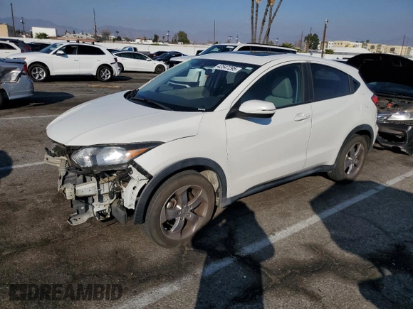 2017 Honda HR-V EX with VIN 3CZRU5H58HM726779, listed as a Copart auction lot 42547295 with 120,380 mi miles and Salvage Title. Bid and sale history available at carsss.com. Image 1.