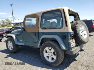 1997 Jeep Wrangler SE with VIN 1J4FY29P3VP492935, listed as a Copart auction lot 67607644 with 129,227 mi miles and Salvage Title. Bid and sale history available at carsss.com. Image 2.