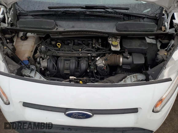 2018 Ford Transit Connect XLT with VIN NM0GS9F76J1369617, listed as a Copart auction lot 73575323 with 109,167 mi miles and . Bid and sale history available at DreamBid. Image 12.