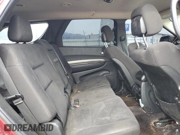 2018 Dodge Durango SXT with VIN 1C4RDJAG5JC372740, listed as a Copart auction lot 58417925 with 143,653 mi miles and Salvage title. Bid and sale history available at DreamBid. Image 11.