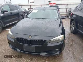 2015 BMW 3 Series 328i with VIN WBA3A5G50FNS91133, listed as a IAAI auction lot 41890141 with 119,495 mi miles. Bid and sale history available at carsss.com. Image 12.