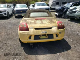 2003 Toyota MR2 z VIN JTDFR320530056678, wystawiony jako Copart lot #49745775 z przebiegiem 50 856 mil mil oraz Czysty tytuł • Clean title. Historia ofert i sprzedaży dostępna na DreamBid. Obrazek 6.