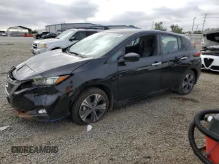 2022 Nissan LEAF SV Plus z VIN 1N4BZ1CV0NC558440, wystawiony jako Copart lot #55517325 z przebiegiem 121 310 mil mil oraz Szkoda całkowita • Salvage title. Historia ofert i sprzedaży dostępna na DreamBid. Obrazek 1.