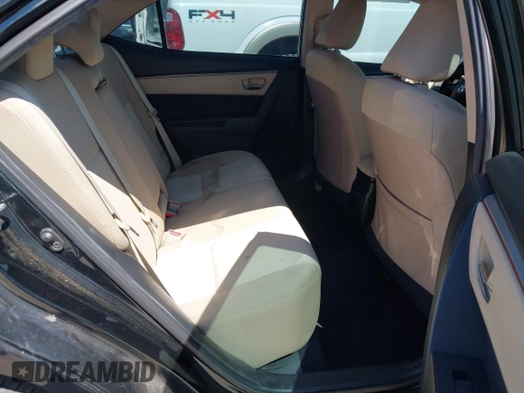 2016 Toyota Corolla L with VIN 2T1BURHE9GC722326, listed as a IAAI auction lot 42699241 with 111,185 mi miles and . Bid and sale history available at DreamBid. Image 8.