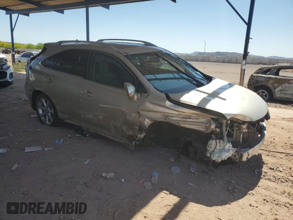 2011 Lexus RX 350 z VIN 2T2ZK1BA8BC058018, wystawiony jako Copart lot #62513035 z przebiegiem 206 286 mil mil oraz Szkoda całkowita • Salvage title. Historia ofert i sprzedaży dostępna na DreamBid. Obrazek 4.