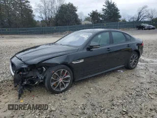 2016 Jaguar XF S with VIN SAJBM4BV0GCY00336, listed as a Copart auction lot 80828124 with 73,577 mi miles and Salvage Title. Bid and sale history available at carsss.com. Image 1.