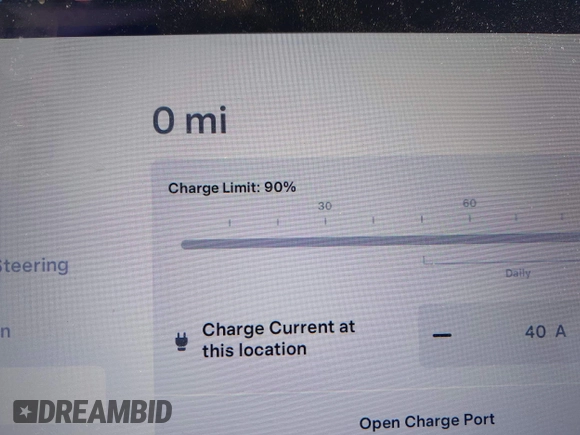 2014 Tesla Model S 60 z VIN 5YJSA1H11EFP30596, wystawiony jako IAAI lot #42235901 z przebiegiem 143 837 mil mil oraz . Historia ofert i sprzedaży dostępna na DreamBid. Obrazek 18.