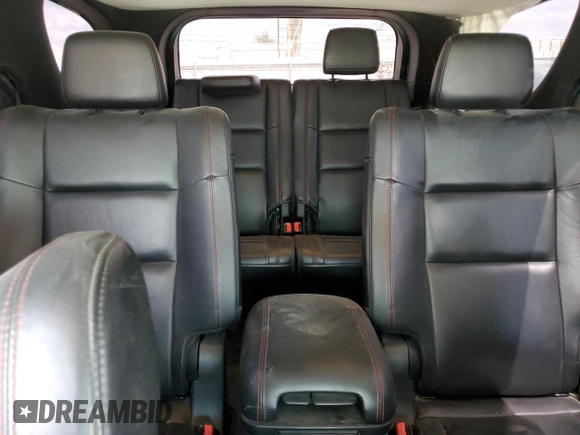 2018 Dodge Durango GT z VIN 1C4RDJDG2JC142441, wystawiony jako Copart lot #56971145 z przebiegiem 109 703 mil mil oraz Szkoda całkowita • Salvage title. Historia ofert i sprzedaży dostępna na DreamBid. Obrazek 10.