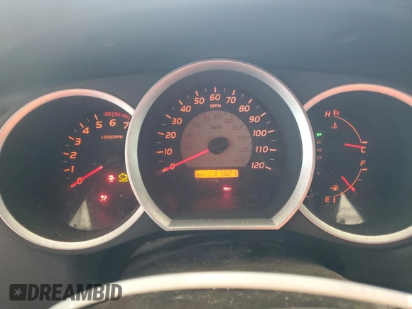 2005 Toyota Tacoma z VIN 5TELU42N25Z101632, wystawiony jako Copart lot #50351985 z przebiegiem 97 321 mil mil oraz Szkoda całkowita • Salvage title. Historia ofert i sprzedaży dostępna na DreamBid. Obrazek 9.