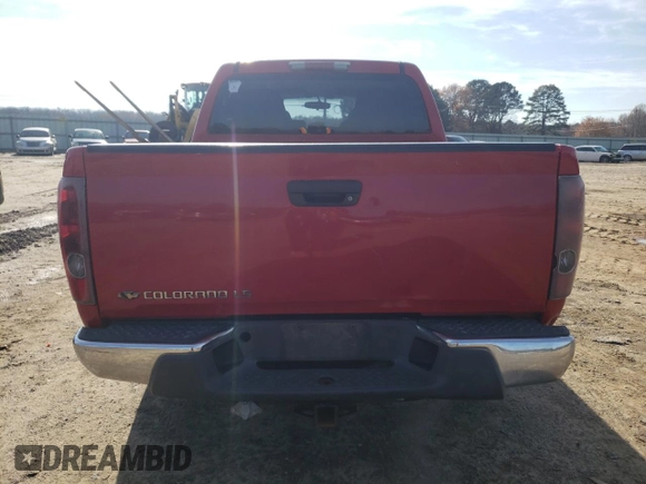 2005 Chevrolet Colorado 1SB LS Z85 with VIN 1GCCS136858162111, listed as a Copart auction lot 85668424 with 228,798 mi miles and Salvage Title. Bid and sale history available at carsss.com. Image 6.