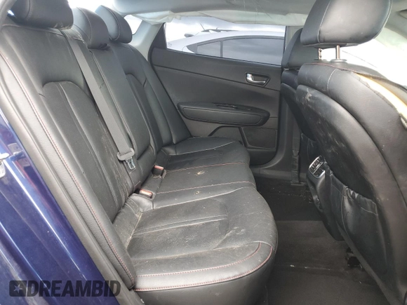2018 Kia Optima SX with VIN 5XXGW4L23JG210058, listed as a Copart auction lot 63927555 with 70,101 mi miles and Clean title. Bid and sale history available at DreamBid. Image 10.
