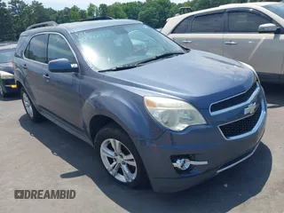 2013 Chevrolet Equinox LT z VIN 2GNFLEEK9D6415668, wystawiony jako IAAI lot #42343553 z przebiegiem 191 522 mil mil oraz . Historia ofert i sprzedaży dostępna na DreamBid. Obrazek 1.