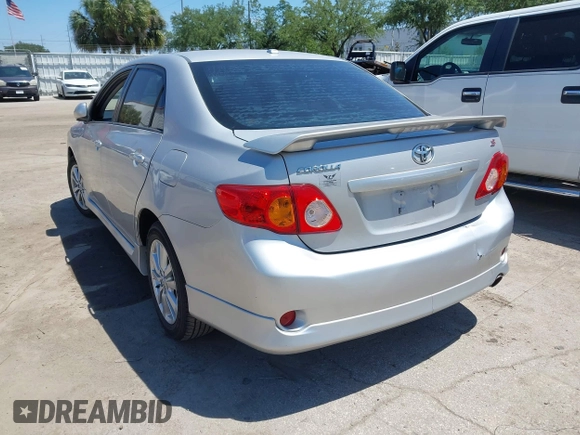 2010 Toyota Corolla with VIN 2T1BU4EE8AC488520, listed as a IAAI auction lot 42008146 with 182,354 mi miles and . Bid and sale history available at carsss.com. Image 3.