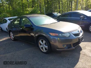 2009 Acura TSX with VIN JH4CU26639C017278, listed as a IAAI auction lot 42142592 with 245,654 mi miles. Bid and sale history available at carsss.com. Image 1.