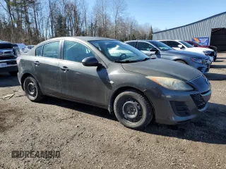 2010 Mazda 3 i Touring with VIN JM1BL1SF4A1159297, listed as a Copart auction lot 49351015 with 274,027 mi miles and Clean Title. Bid and sale history available at DreamBid. Image 4.
