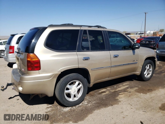 2006 GMC Envoy SLT with VIN 1GKDT13S662127817, listed as a Copart auction lot 50837674 with 165,398 mi miles and Salvage Title. Bid and sale history available at carsss.com. Image 3.