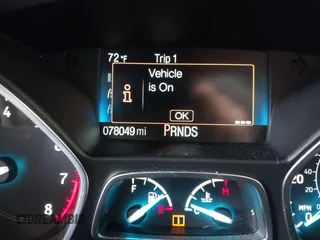 2018 Ford Escape S with VIN 1FMCU0F70JUD08376, listed as a IAAI auction lot 41960078 with 78,049 mi miles. Bid and sale history available at carsss.com. Image 7.
