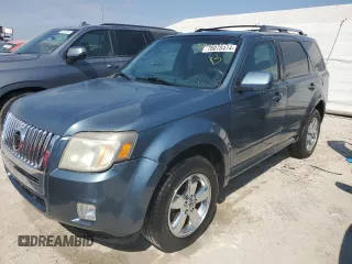 2011 Mercury Mariner Premier with VIN 4M2CN8HG2BKJ05669, listed as a Copart auction lot 76078474 with 102,195 mi miles and Salvage Title. Bid and sale history available at carsss.com. Image 1.