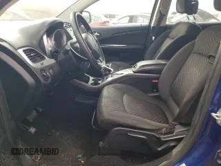 2015 Dodge Journey SE z VIN 3C4PDCABXFT715058, wystawiony jako Copart lot #49233205 z przebiegiem 147 651 mil mil oraz Nie do naprawy • Non repairable. Historia ofert i sprzedaży dostępna na DreamBid. Obrazek 7.