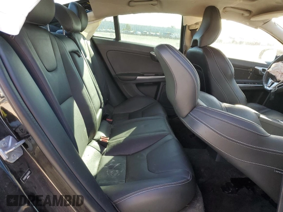 2018 Volvo S60 Dynamic with VIN YV126MFL0J2465751, listed as a Copart auction lot 80703394 with 91,342 mi miles and Salvage Title. Bid and sale history available at carsss.com. Image 10.