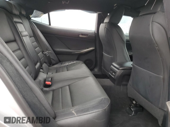 2018 Lexus IS 300 with VIN JTHBA1D27J5063607, listed as a Copart auction lot 63473825 with 124,193 mi miles and Salvage title. Bid and sale history available at DreamBid. Image 10.