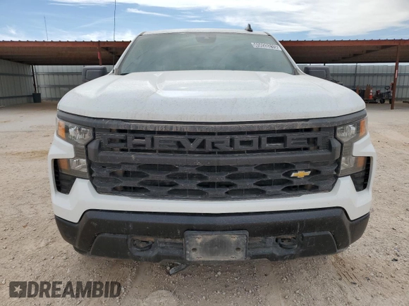 2022 Chevrolet Silverado 1500 Work Truck with VIN 1GCRDAED2NZ506249, listed as a Copart auction lot 45020215 with 92,812 mi miles and Clean Title. Bid and sale history available at DreamBid. Image 5.