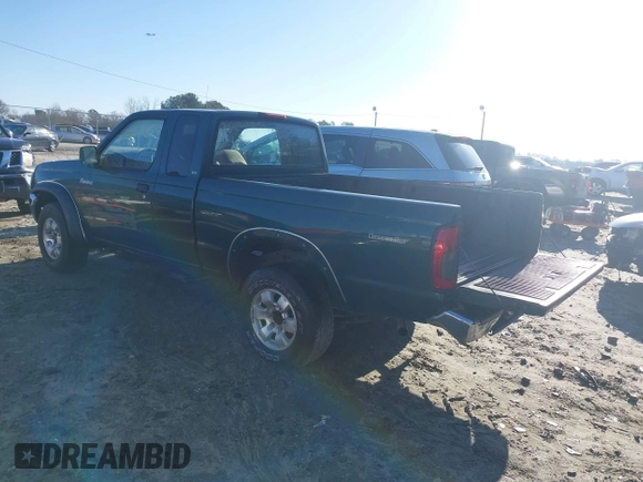 2000 Nissan Frontier XE with VIN 1N6ED26T2YC427520, listed as a IAAI auction lot 41478878 with 215,250 mi miles and . Bid and sale history available at DreamBid. Image 3.