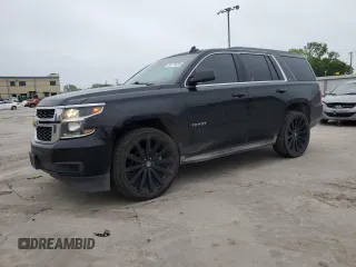 2016 Chevrolet Tahoe LT z VIN 1GNSCBKC0GR319835, wystawiony jako Copart lot #53276695 z przebiegiem 152 963 mil mil oraz Szkoda całkowita • Salvage title. Historia ofert i sprzedaży dostępna na DreamBid. Obrazek 1.