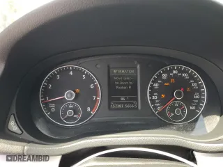 2013 Volkswagen Passat SE w/Sunroof with VIN 1VWBH7A38DC003586, listed as a Copart auction lot 52376465 with 157,387 mi miles and Salvage Title. Bid and sale history available at carsss.com. Image 9.