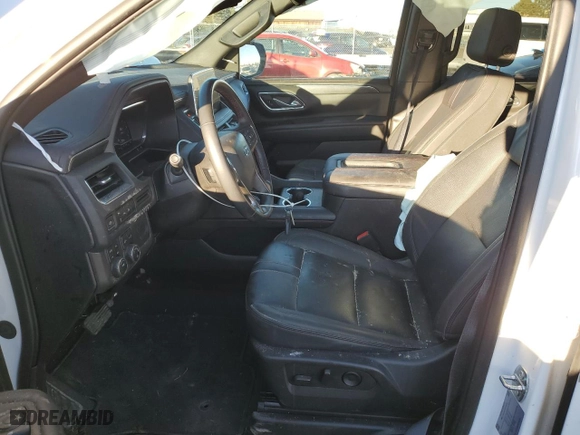 2023 Chevrolet Tahoe RST with VIN 1GNSKRKD9PR164562, listed as a Copart auction lot 43188604 with 34,154 mi miles. Bid and sale history available at carsss.com. Image 7.